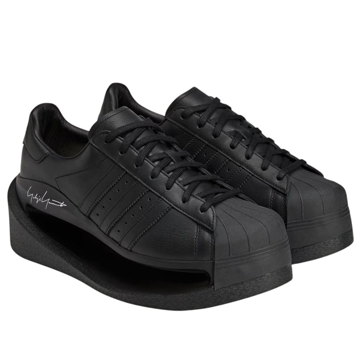 Кроссовки adidas Y-3 Gendo Superstar 'Black' — фото 3