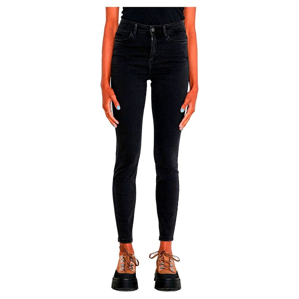 

Джинсы Noisy May Agnes Ankle Vi125Bw High Waist, черный