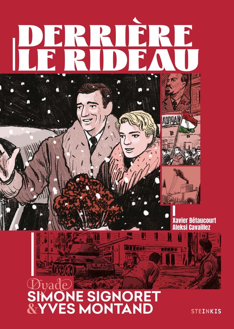 

Derrière le rideau - Simone Signoret et Yves Montand (STEINKIS)