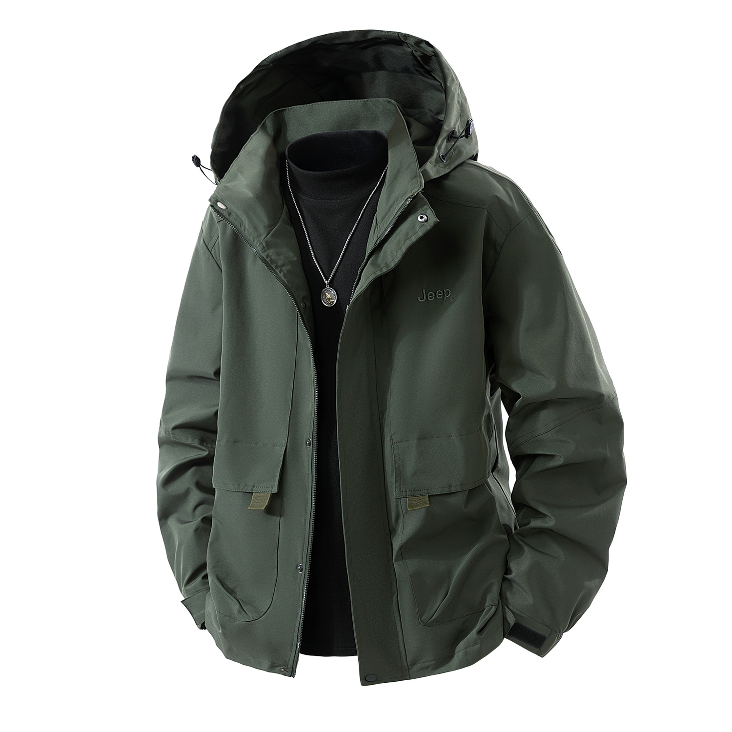 

Куртка Unisex из коллекции Classic Collection Jeep, army зеленый