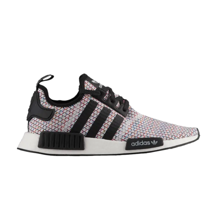 

Кроссовки adidas NMD_R1 'Rainbow', разноцветный