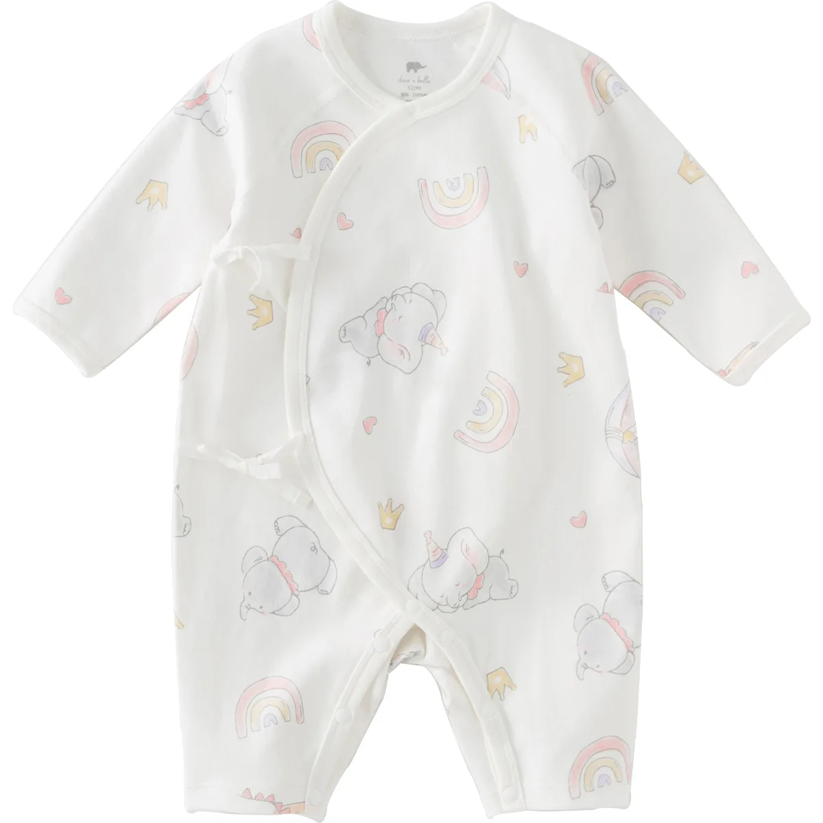 Комбинезон Infant And Toddler Collection DAVE&BELLA, Little Elephant Print