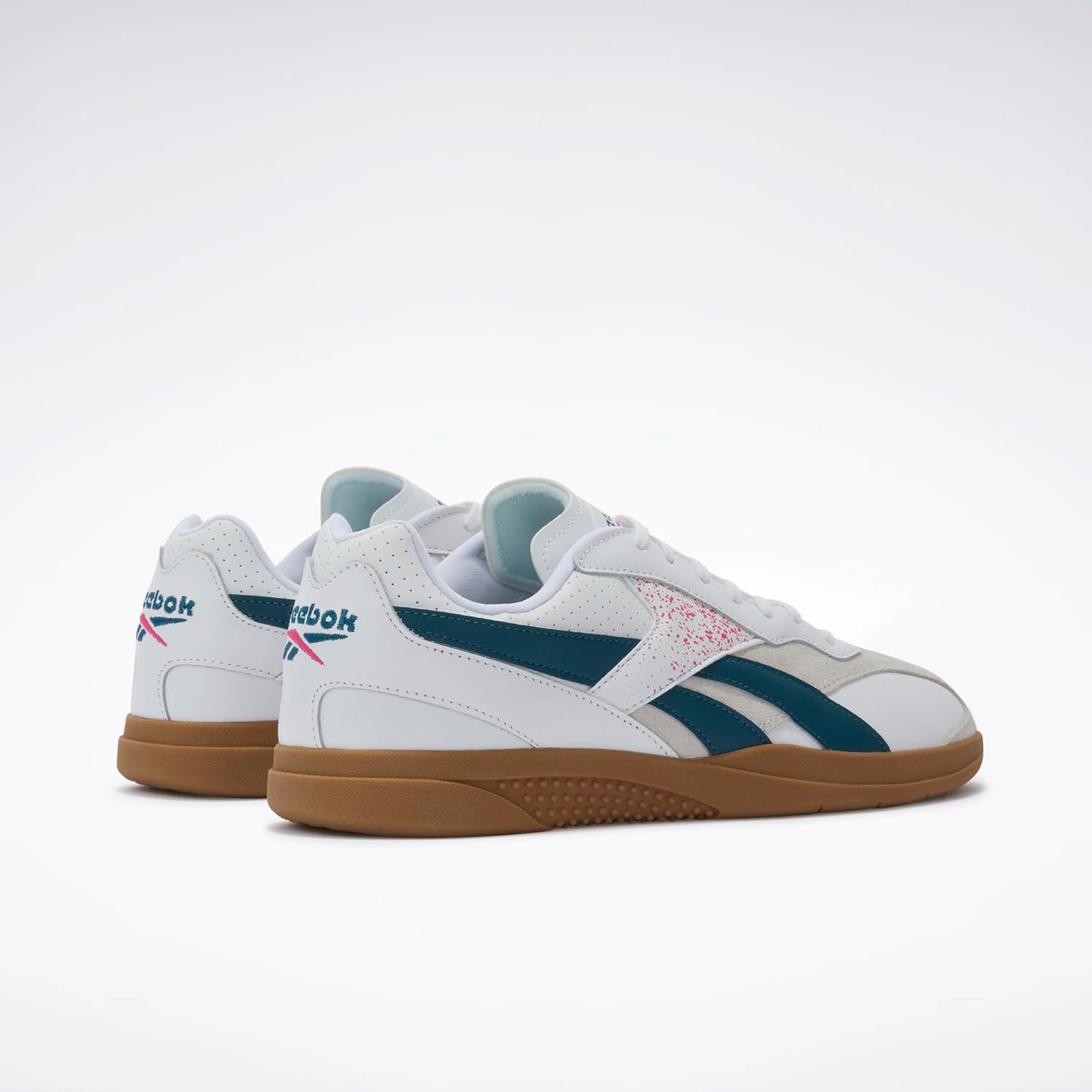 Кроссовки Reebok Hammer Street унисекс, белый/синий — фото 3