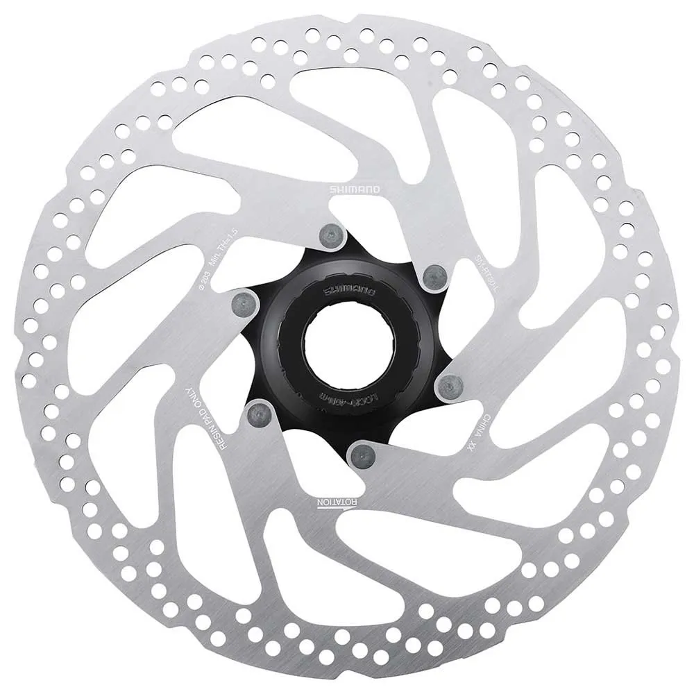 

Тормозной диск Shimano Deore SM-RT30 CL, серебряный