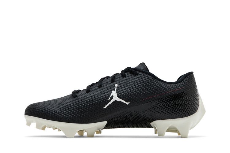 Бутсы Air Jordan Jordan Vapor Edge Speed 360 SMU 'Oklahoma Sooners Unity' PE, черный — фото 4