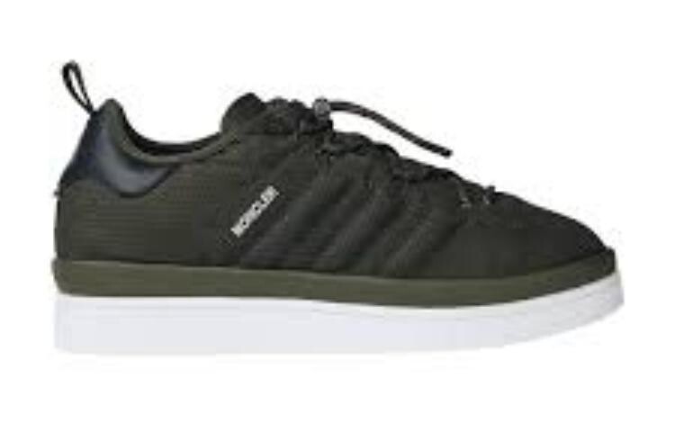 Adidas originals Campus Обувь для скейтбординга унисекс, Olive Green — фото 2