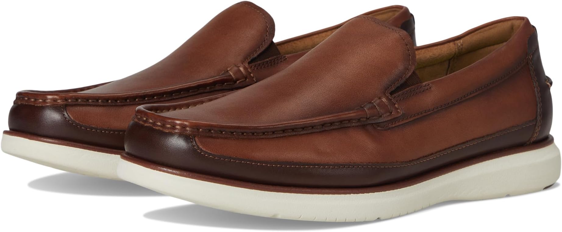 

Лоферы Florsheim Tropics Moc Toe Venetian Slip-On, цвет Cognac Multi