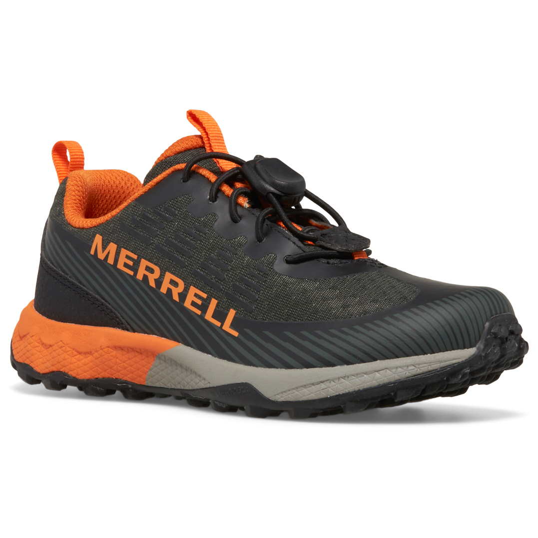 

Мультиспортивная обувь Merrell Kid's Agility Peak, цвет Olive/Black/Orange