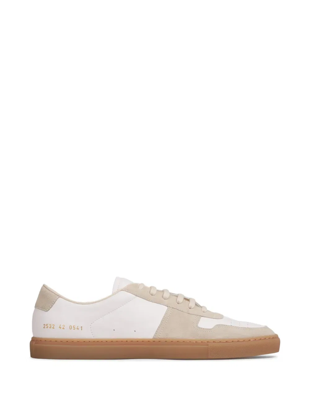Кроссовки с баскетбольными вставками Common Projects, белый