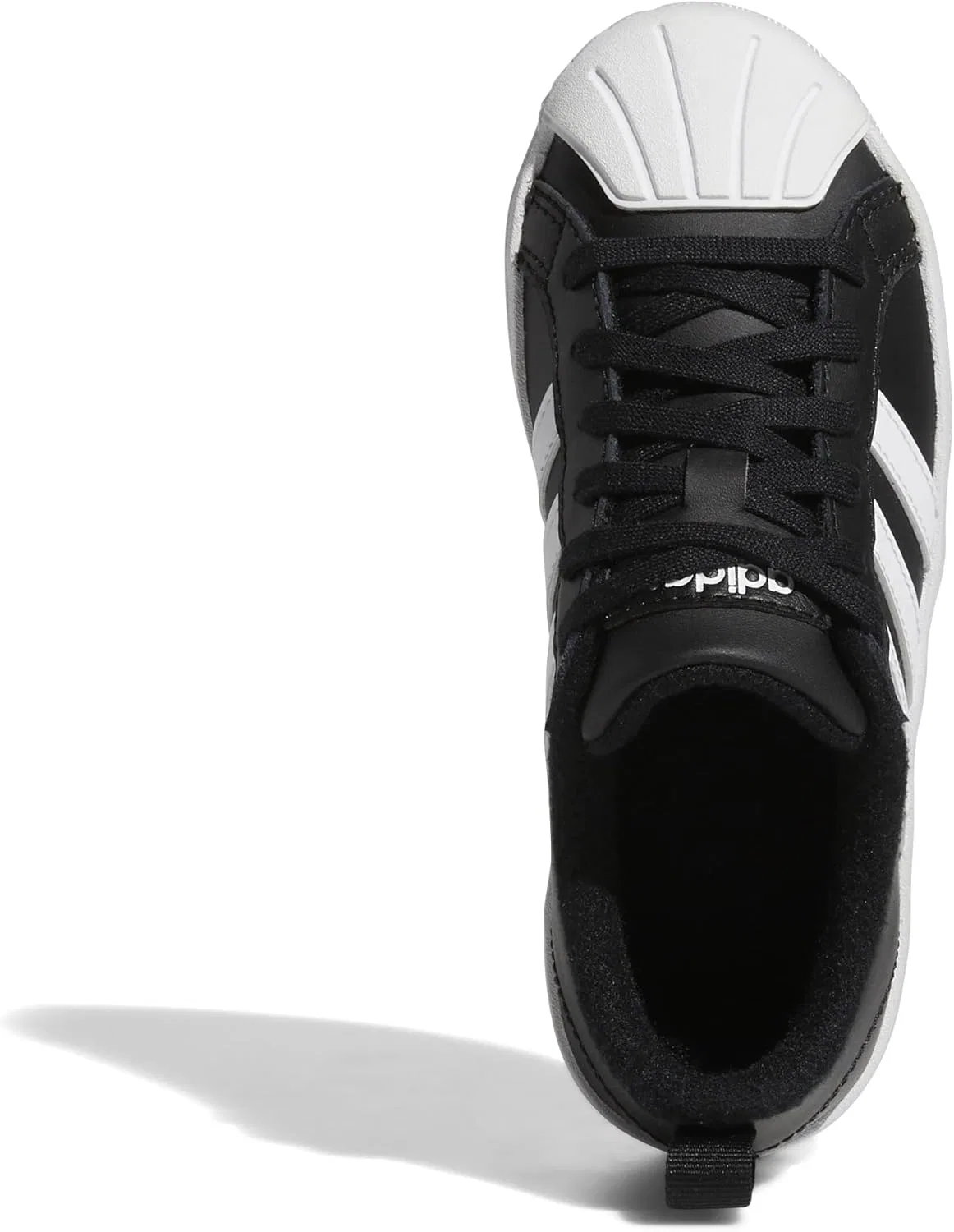 Детские кроссовки Adidas STREETCHEC CBLAC/FTWWHT/CBLAC унисекс, White — фото 4
