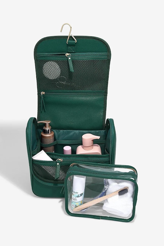 

Дорожная косметичка Stackers, зеленый