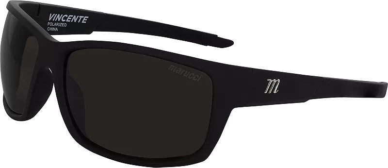 

Солнцезащитные очки Marucci Vincente, цвет Matte Black/Dark Grey