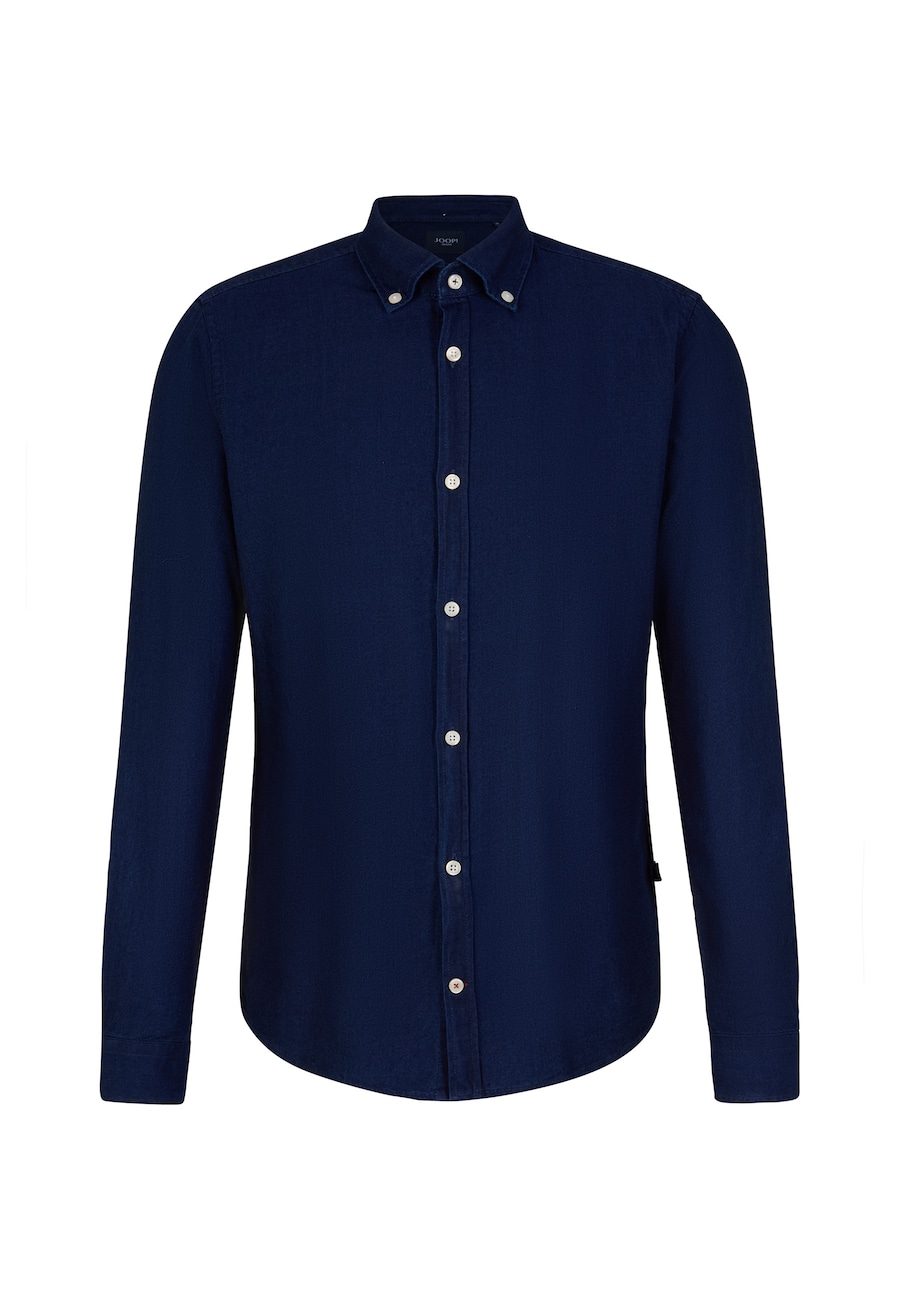 

Рубашка Slim Fit на пуговицах JOOP! Jeans Heli, темно-синий