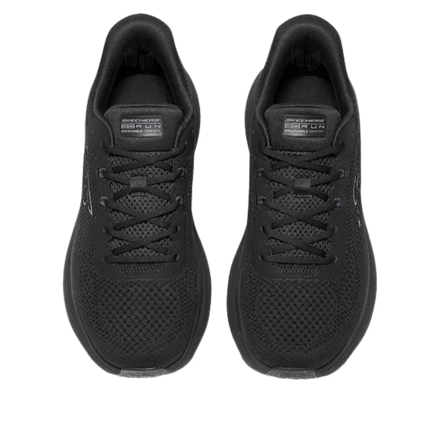 Кроссовки Skechers Go Run 'Black' 220622-BBK, черный — фото 2