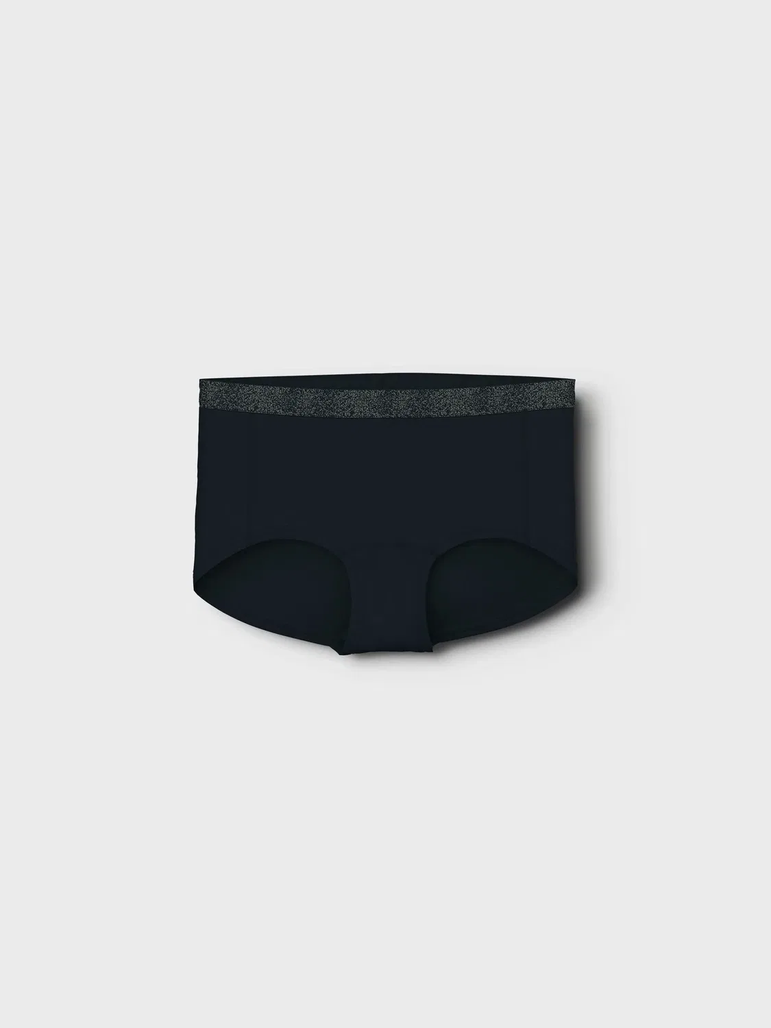 Трусы 2er-Pack Name it, black/grey melange — фото 3