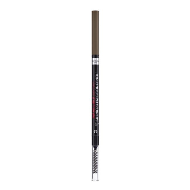 

L'Oreal Infaillible Brow Artist Skinny Definer Карандаш для бровей L'oreal Paris, цвет 109 ebony