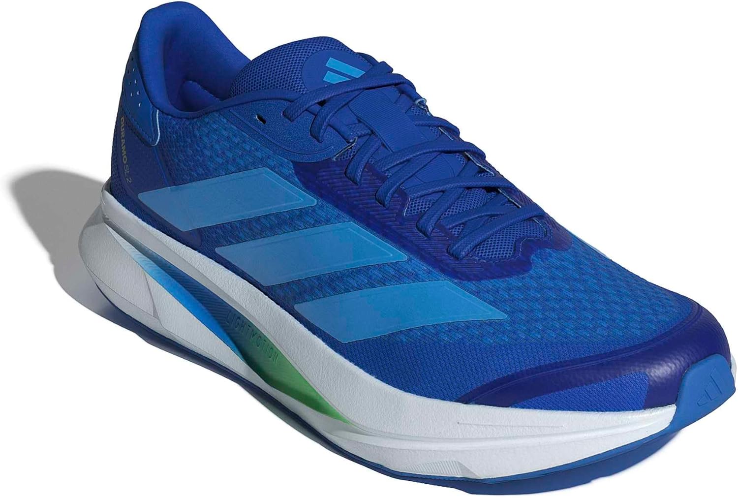 Мужские кроссовки для бега adidas Duramo SL 2, синий/золотой — фото 4