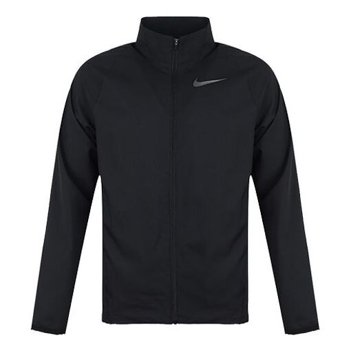 

Куртка Nike Dri-FIT Casual Sports Woven Training Jacket Black, черный