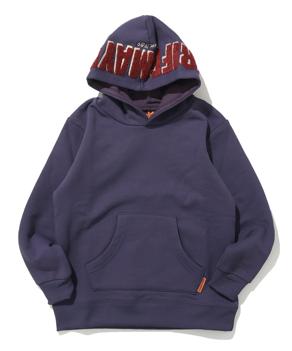 (K) Толстовка Sagara из флиса с вышивкой (логотип на капюшоне) KRIFF MAYER, PURPLE