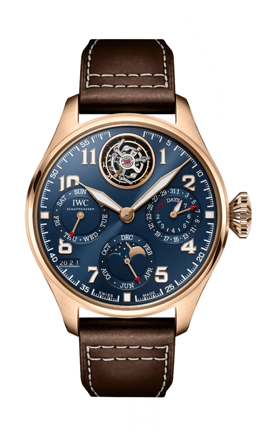 

Часы big pilot’s watch perpetual calendar tourbillon edition «le petit prince» Iwc Schaffhausen