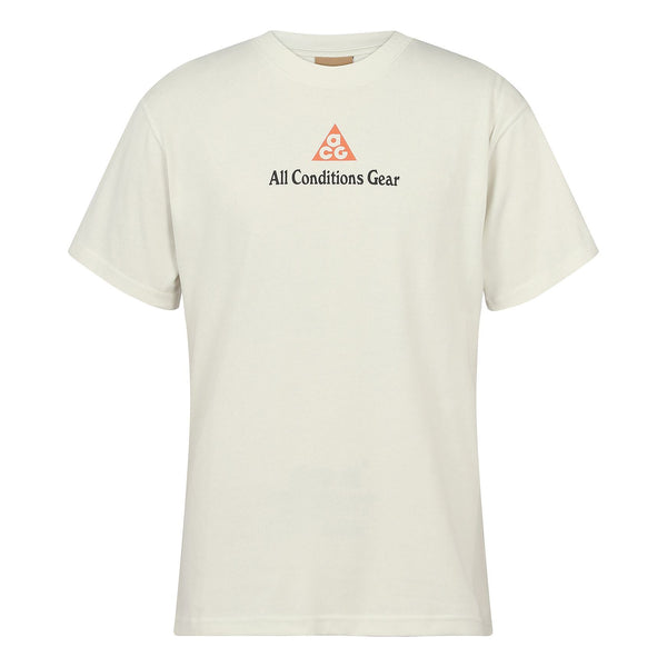 

Футболка Nike Lab ACG T-Shirt 'Summit white', белый