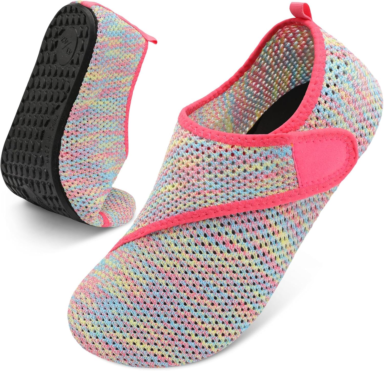 

Быстросохнущие водные спортивные кроссовки для плавания BARERUN (унисекс), Knit Reddye