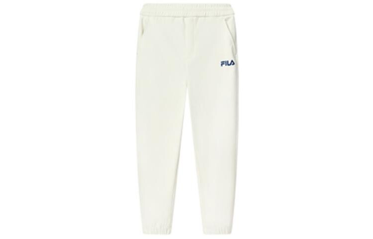 

Трикотажные спортивные штаны мужские Off White Fila, кремовый