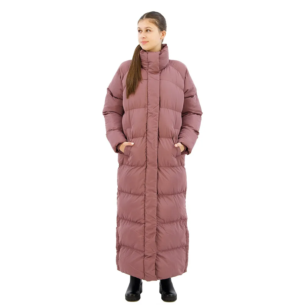 

Куртка Superdry Maxi Longline, фиолетовый
