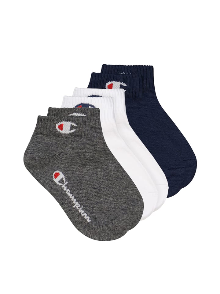 

Носки Champion, цвет 532 - navy/grey/nightshadow b