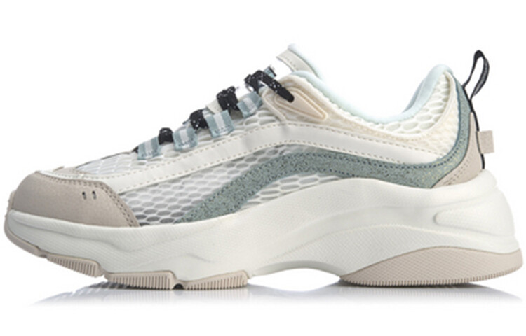 

Aurora WindWalker Кроссовки Lifestyle женские с низким верхом Mist White Lining