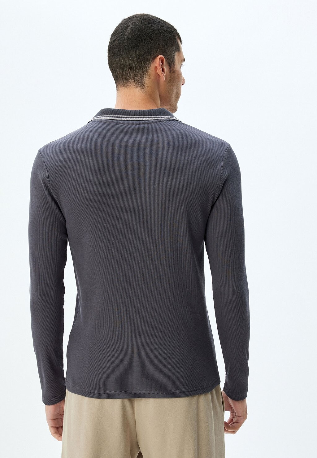 

Рубашка поло SLIM FIT Koton, антрацит
