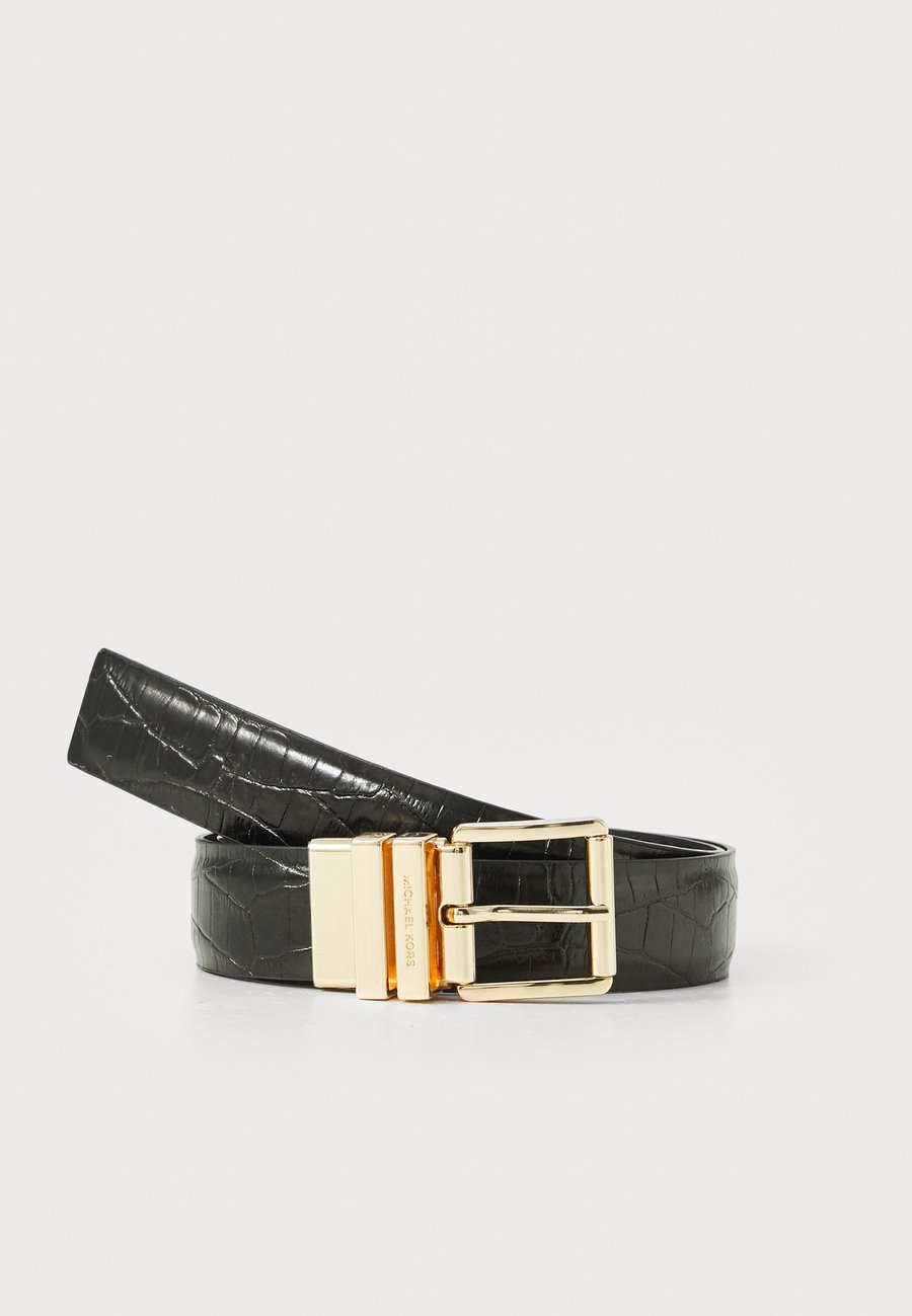 

Ремень MICHAEL Michael Kors 35MM REVERSIBLE BELT, Black/Gold-Coloured/Black