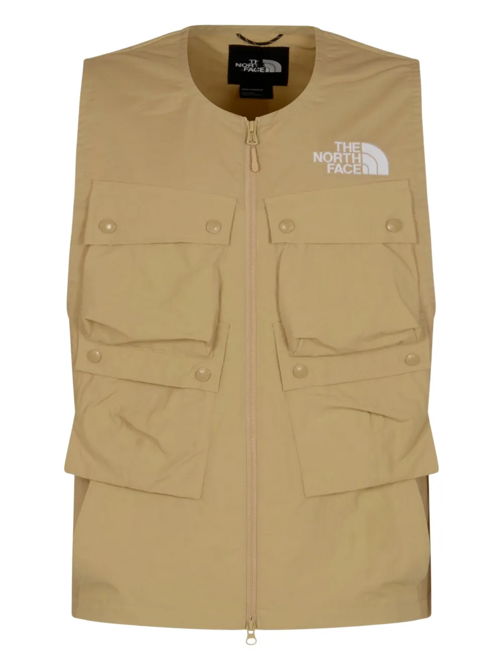 

Жилет с карманами The North Face, нейтральный
