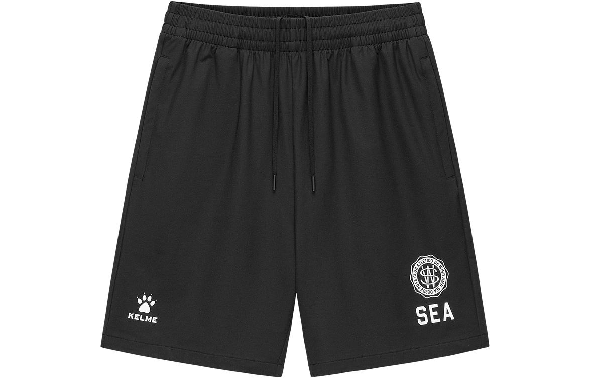 

Мужские повседневные шорты Wind And Sea XX WIND AND SEA CO BRAND KELME, черный