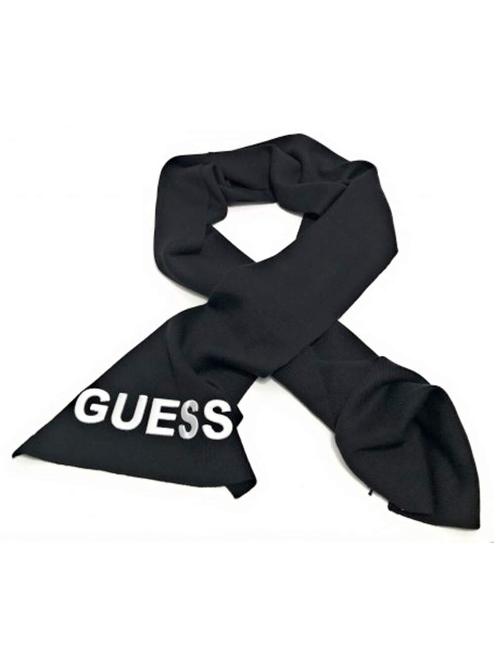 

Макси шарф Guess, черный