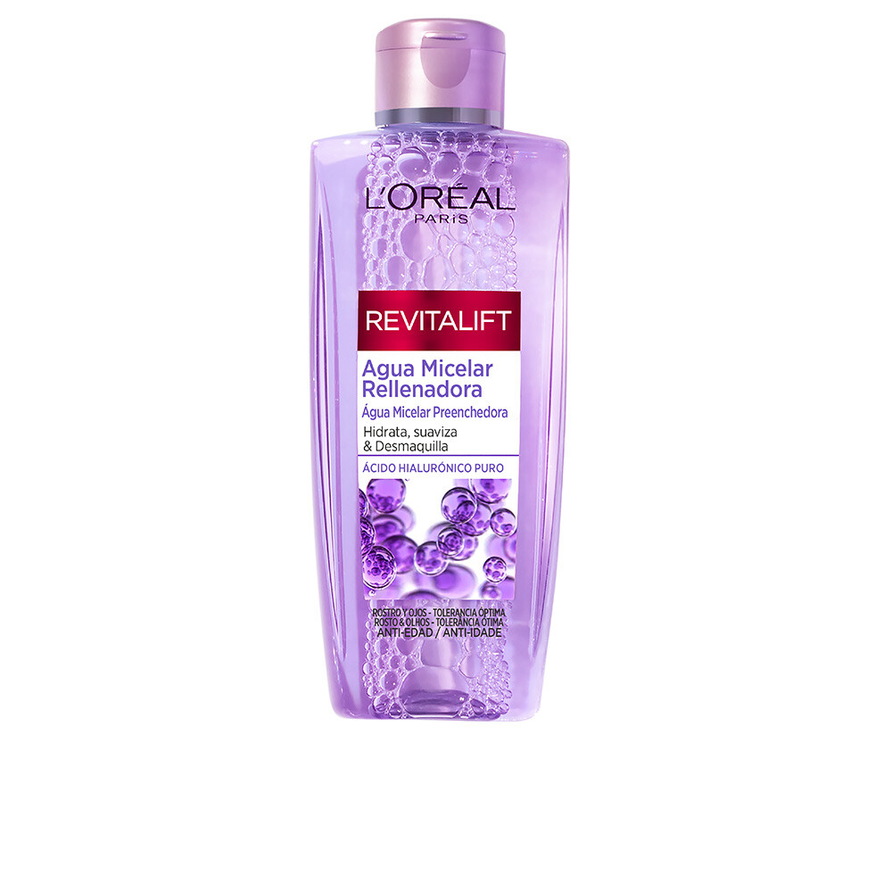 

Мицеллярная вода Revitalift filler ácido hialurónico puro agua micelar L'oréal parís, 200 мл