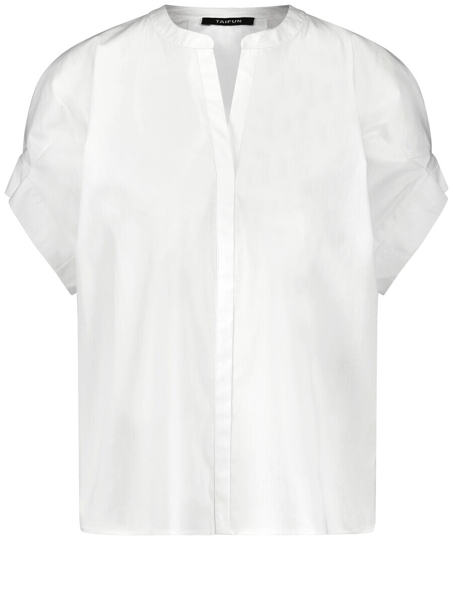 

Блузка с коротким рукавом TAIFUN Blouse, белый