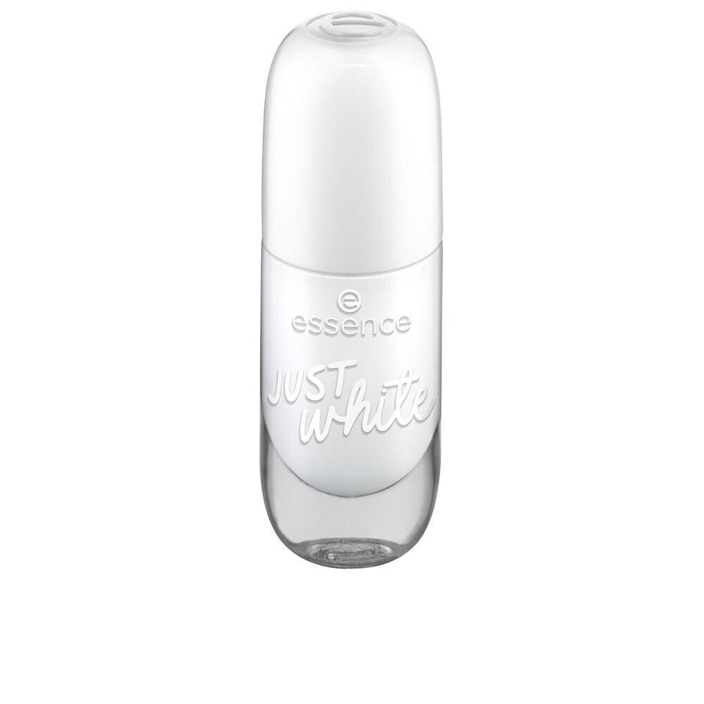 

Лак для ногтей Gel nail colour esmalte de uñas Essence, 8 мл, 33-just white