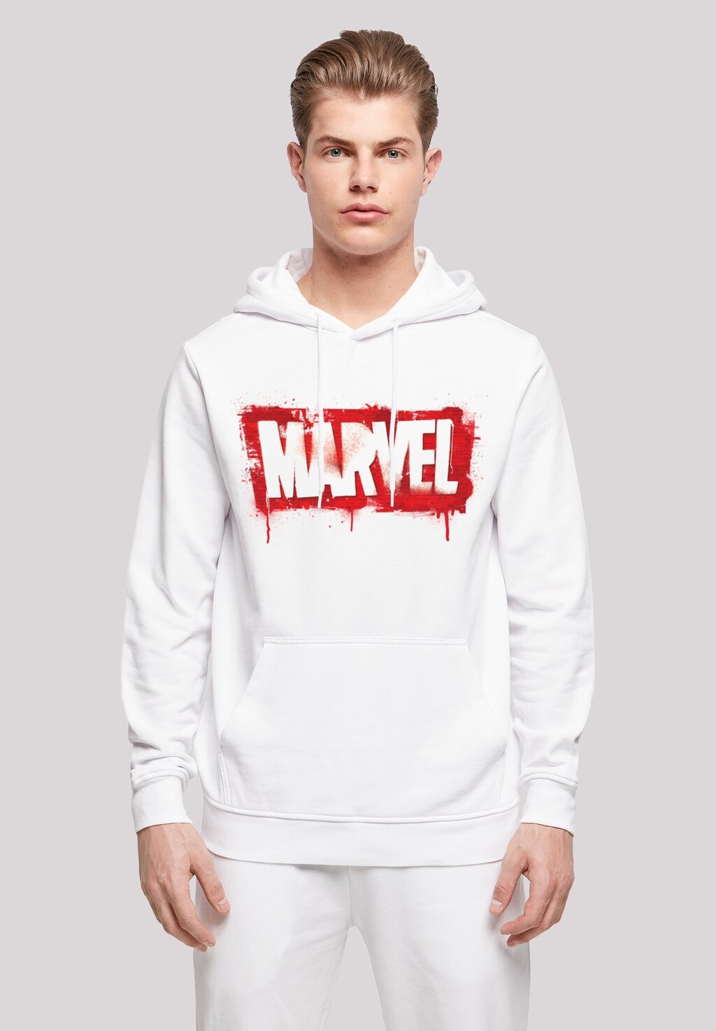 

Толстовка Marvel Spray Logo F4NT4STIC, белый