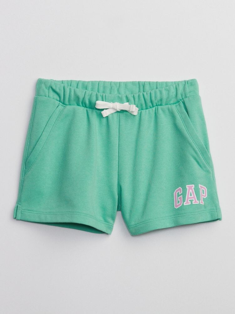 

Детские шорты с логотипом Gap, зеленый