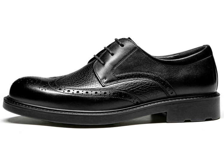 

Мужские туфли Leaveland черно-коричневые