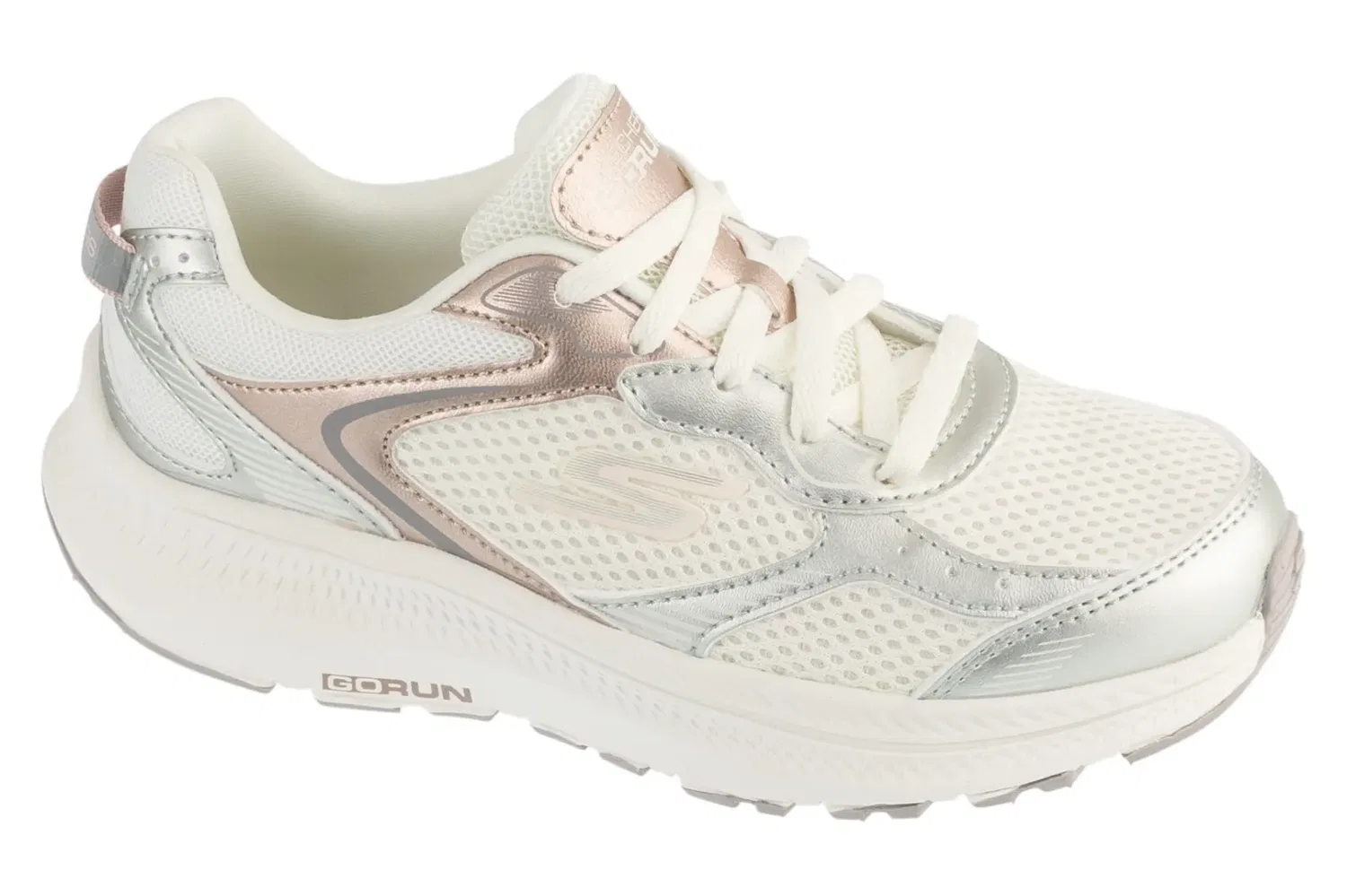 Кроссовки для бега, Skechers, белый