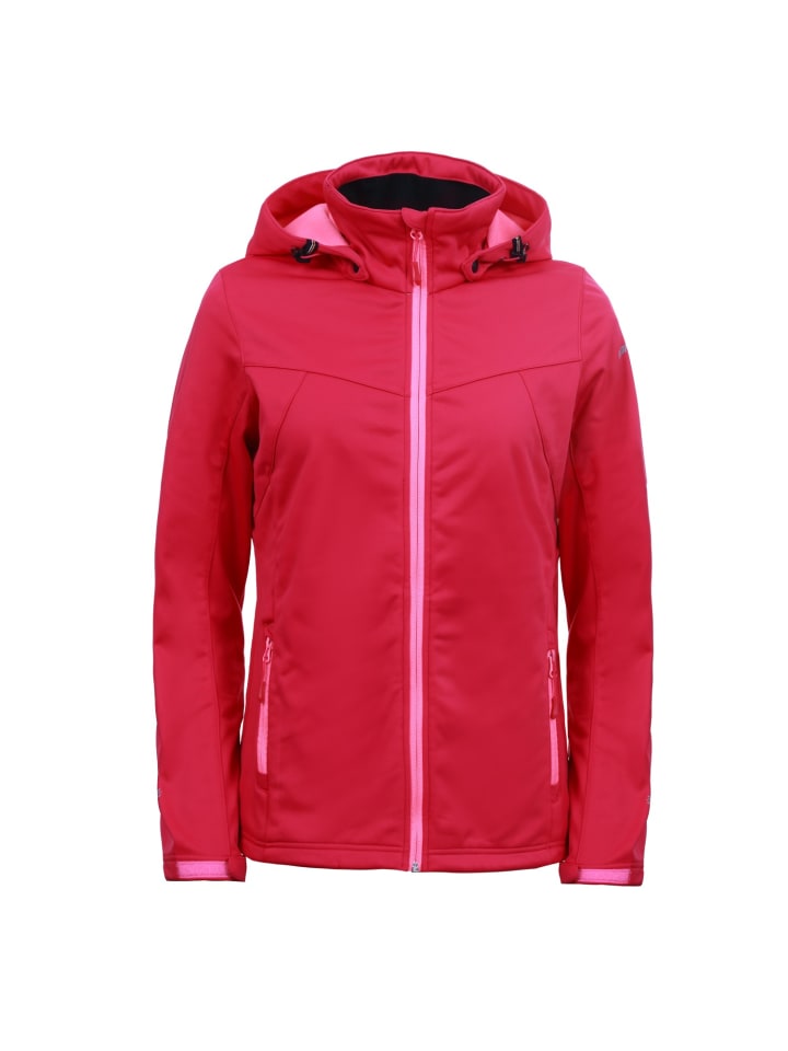 

Куртка софтшелл Icepeak Softshell Jacke Boise, розовый