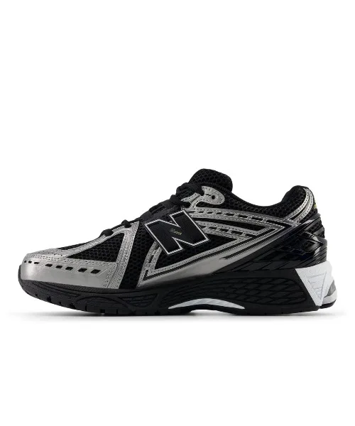 Кроссовки с технологией cushioning Kinetics New Balance 1906R серебристые — фото 3