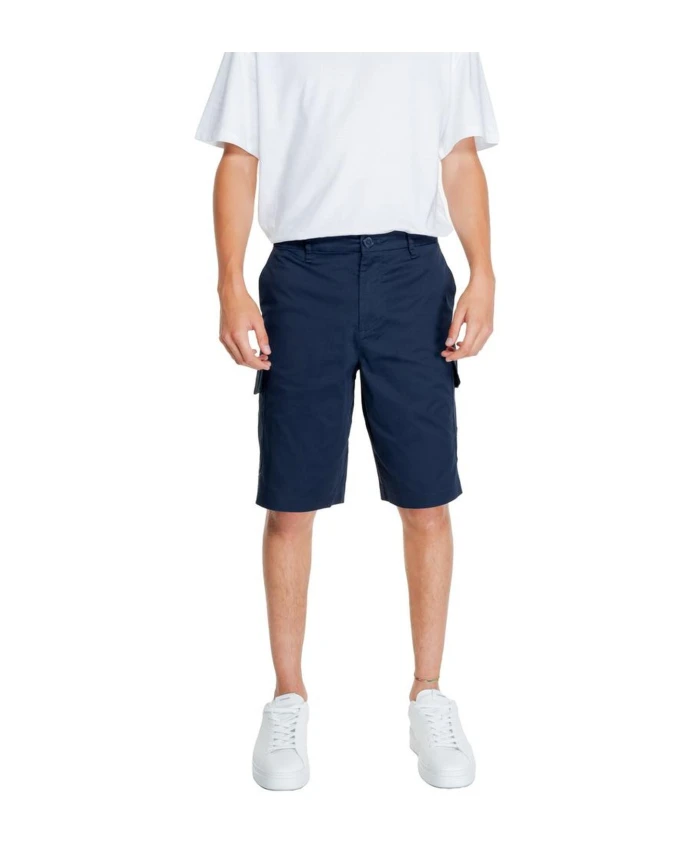 

Бермудские шорты Armani Exchange, синий