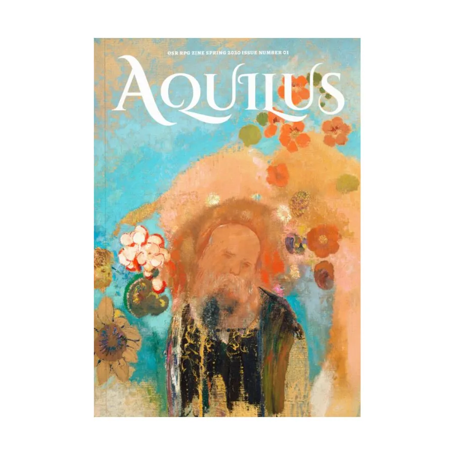 

Aquilus - RPG Zine Issue 1, Role Playing Games (Singing Flame), мягкая обложка