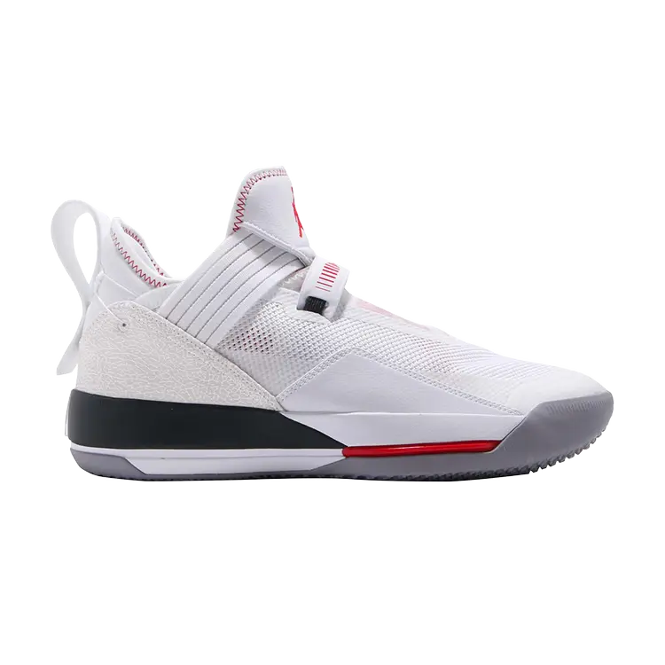 

Кроссовки Air Jordan 33 SE PF 'White Cement', белый