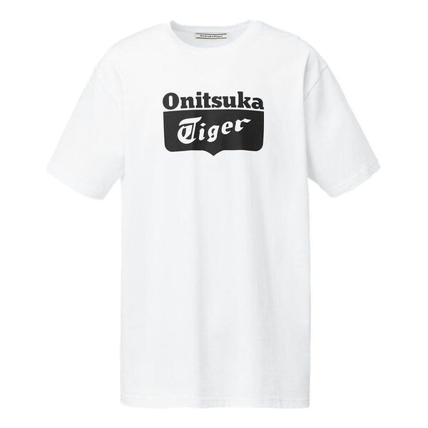 

Футболка с логотипом Onitsuka Tiger, белый