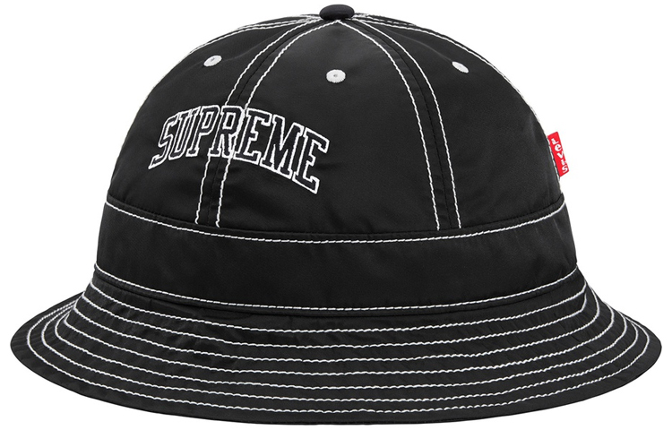 

Supreme Кепка Levi's Nylon Bell