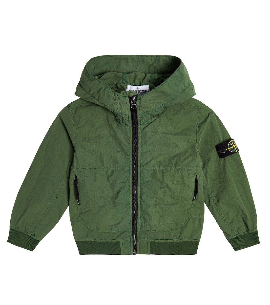 

Техническая куртка Stone Island Junior, зеленый